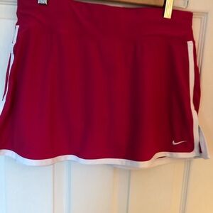 Nike Fuchsia Pink Tennis Pickleball Skirt Skort